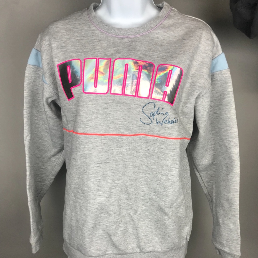 Puma X Sophia Webster crewneck